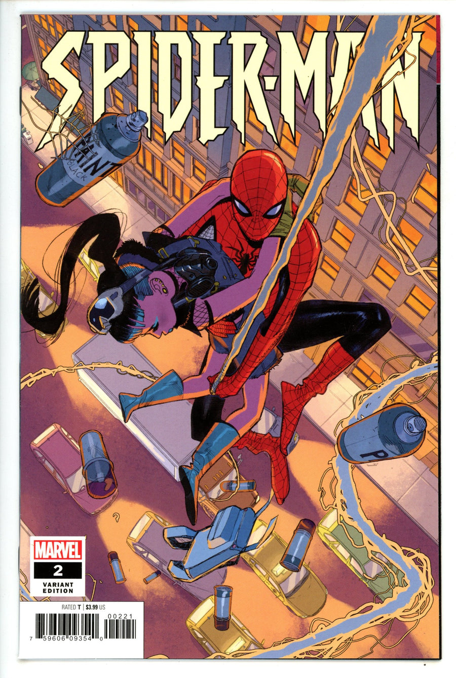 Spider-Man Vol 3 2 Pichelli Variant