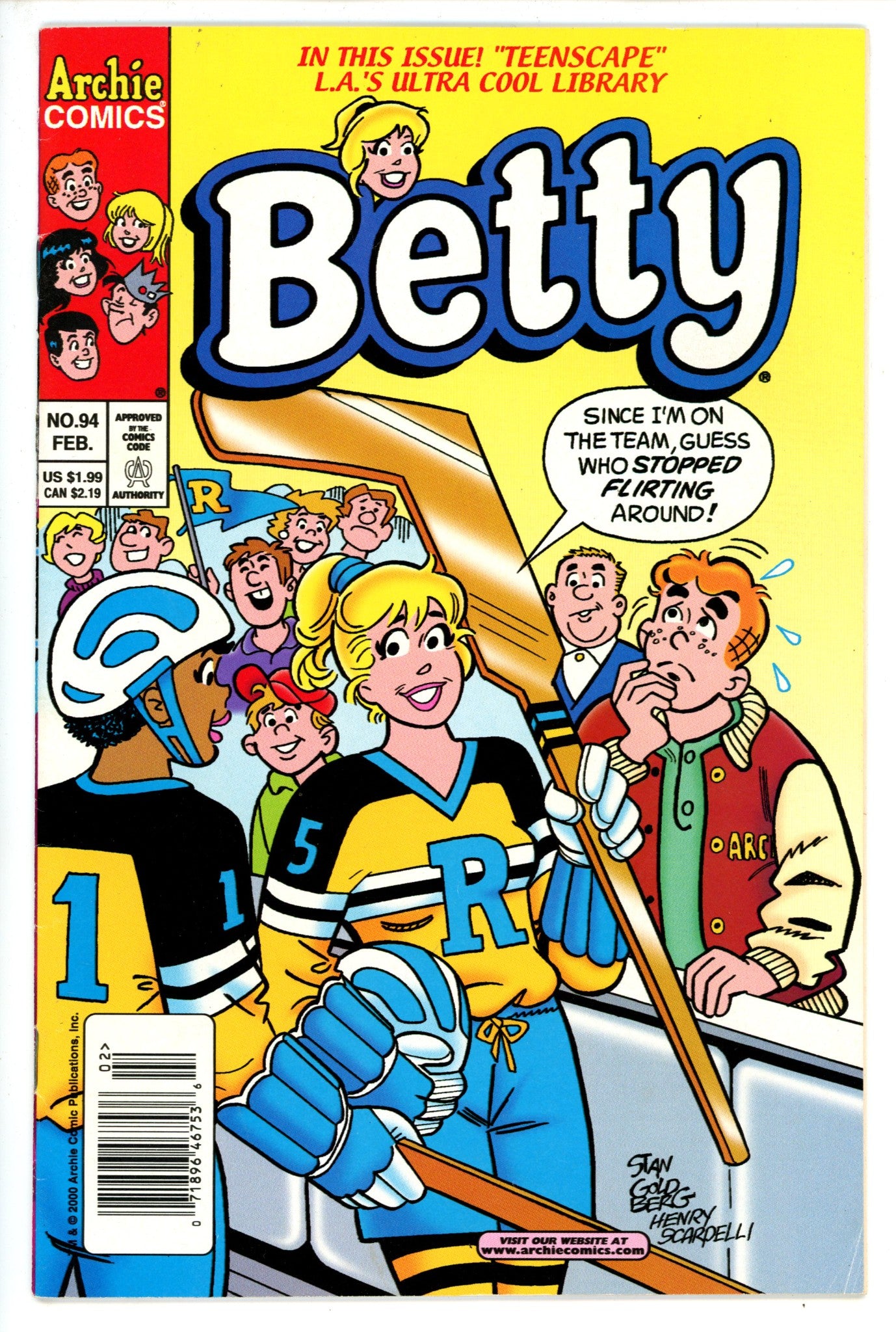 Betty 94 Newsstand FN
