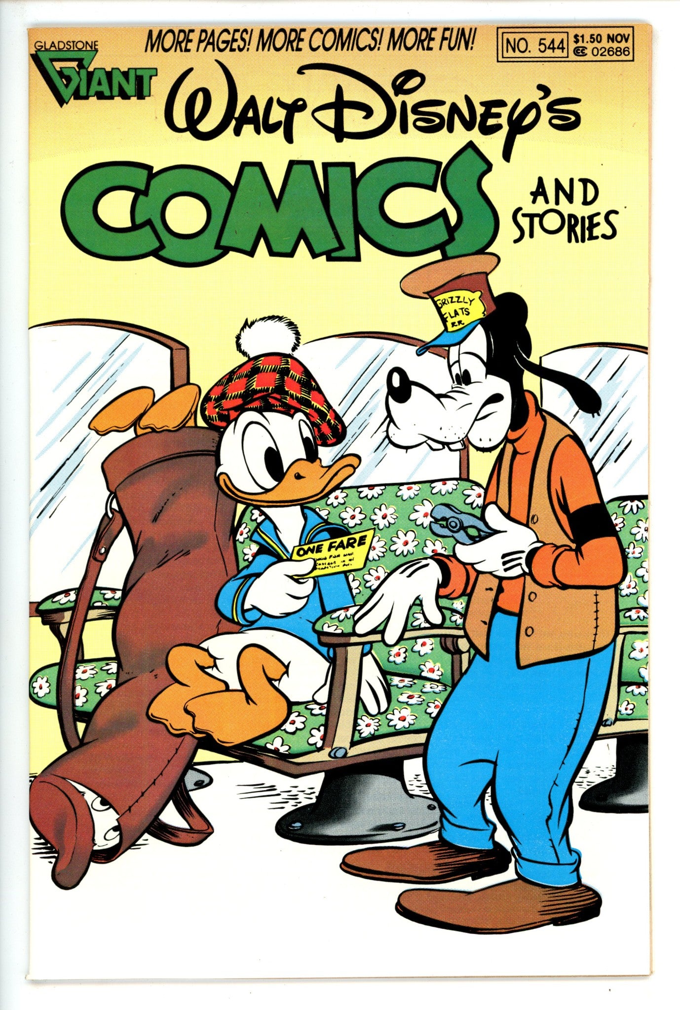 Walt Disney's Comics 544