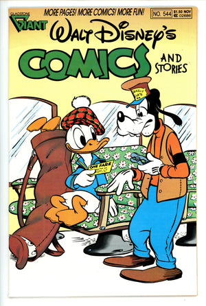 Walt Disney's Comics 544