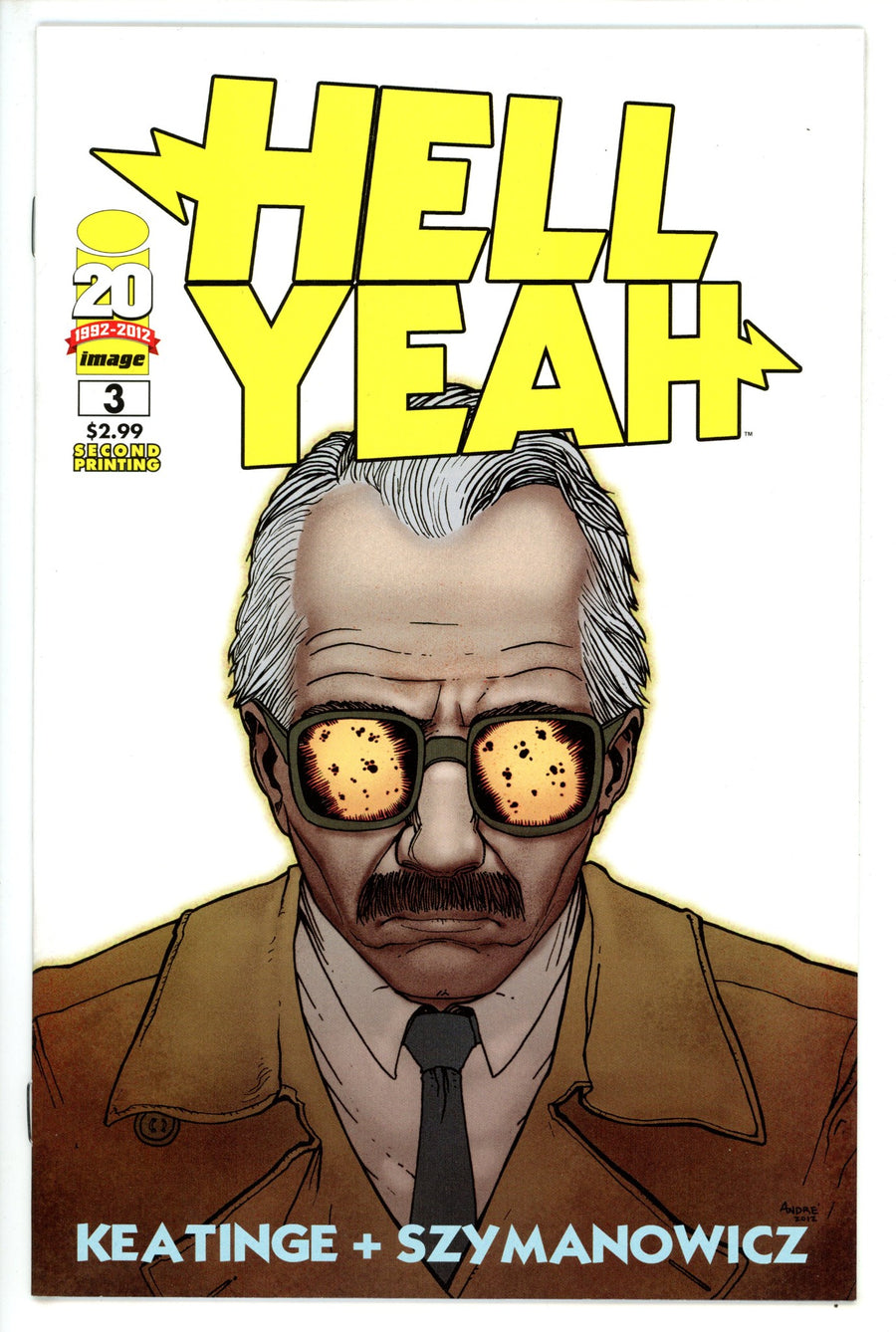 Hell Yeah 3 2nd Print