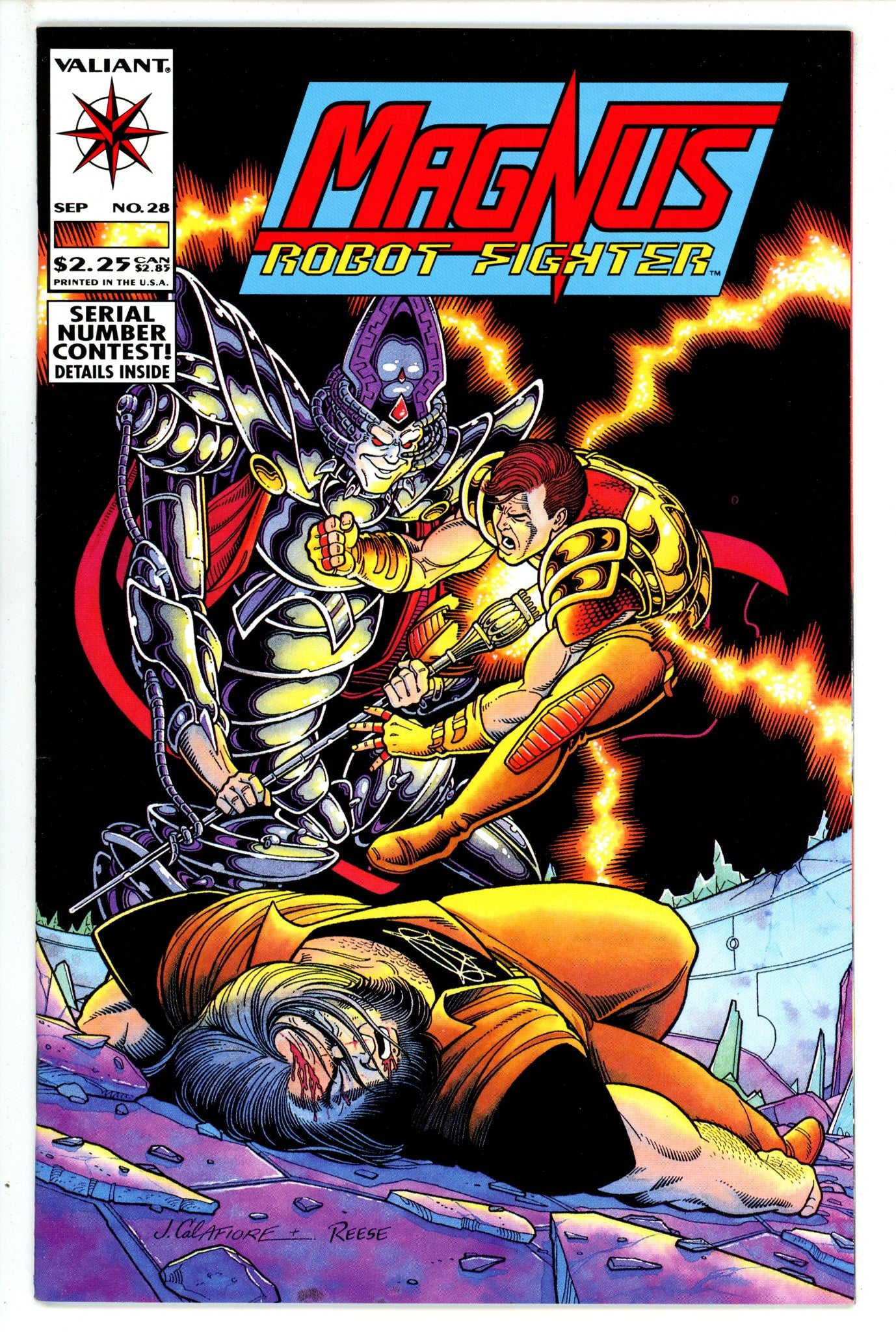 Magnus Robot Fighter Vol 1 28 (1993)