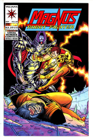 Magnus Robot Fighter Vol 1 28 (1993)