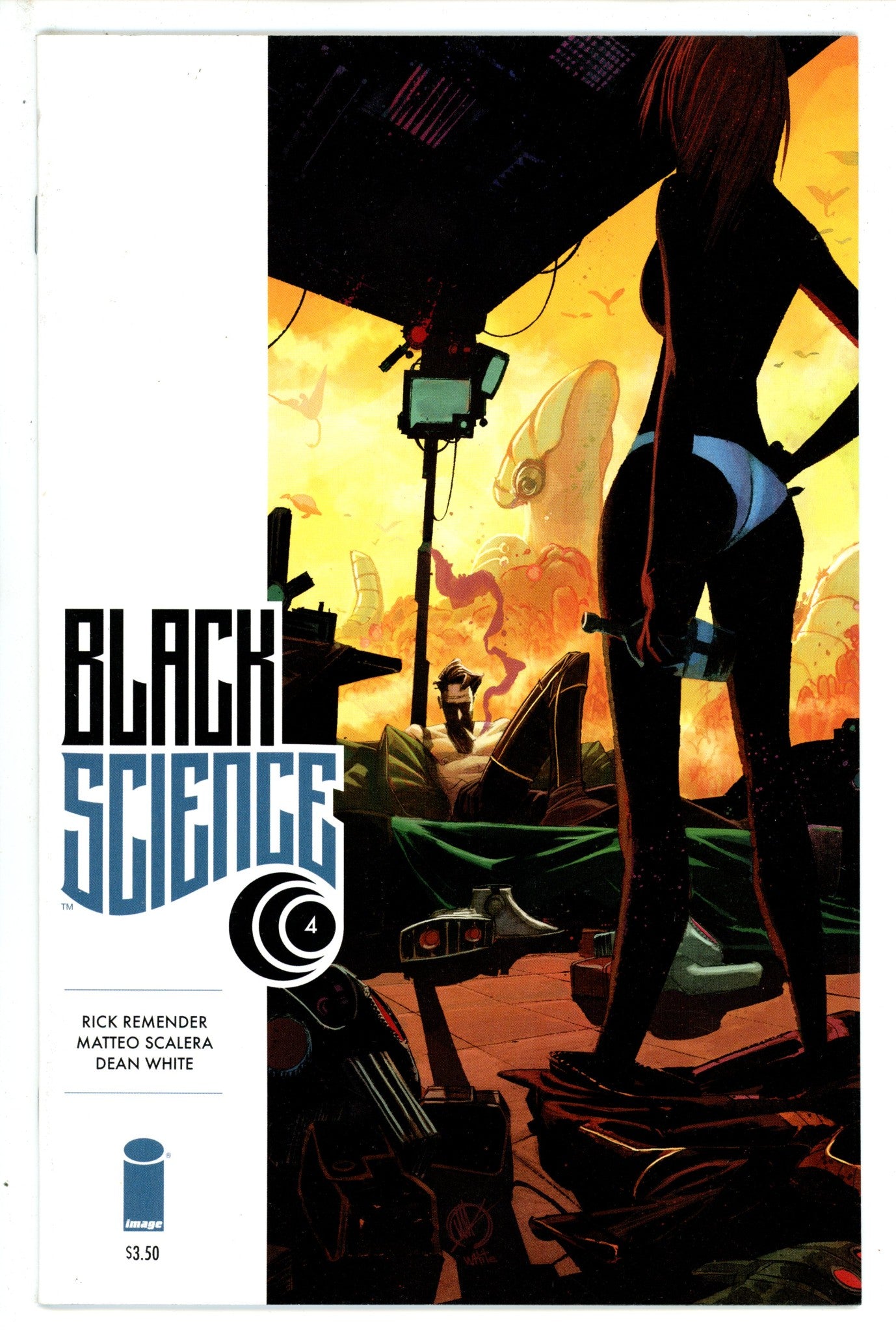 Black Science 4 (2014)