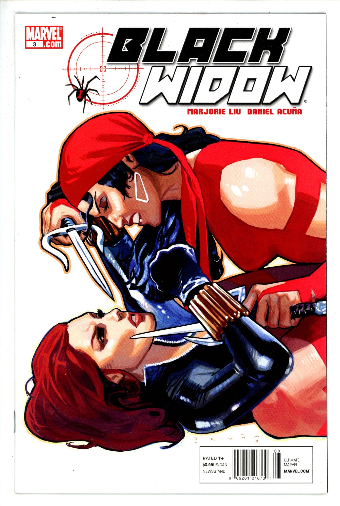 Black Widow Vol 5 3 Newsstand FN+