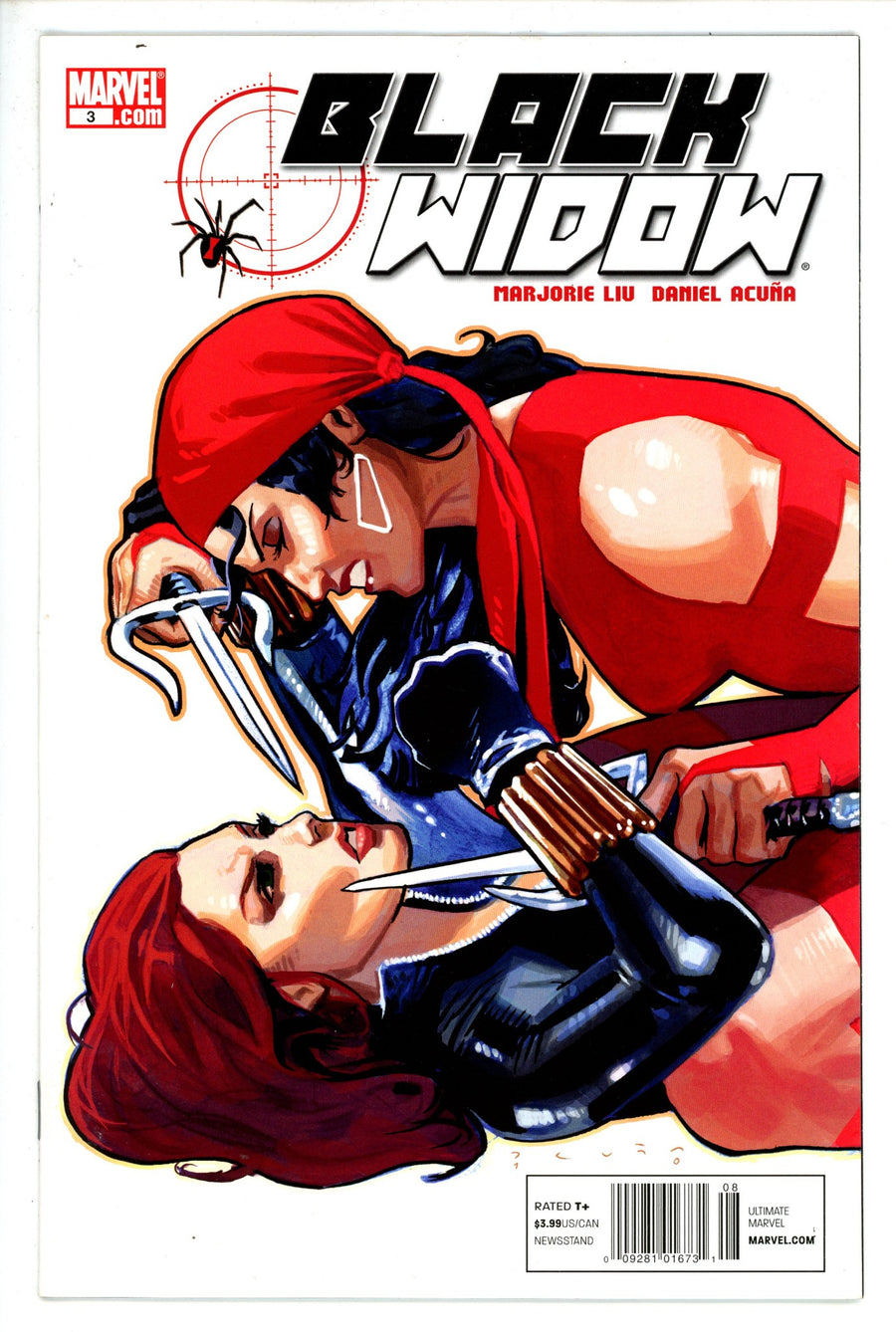 Black Widow Vol 5 3 Newsstand FN+