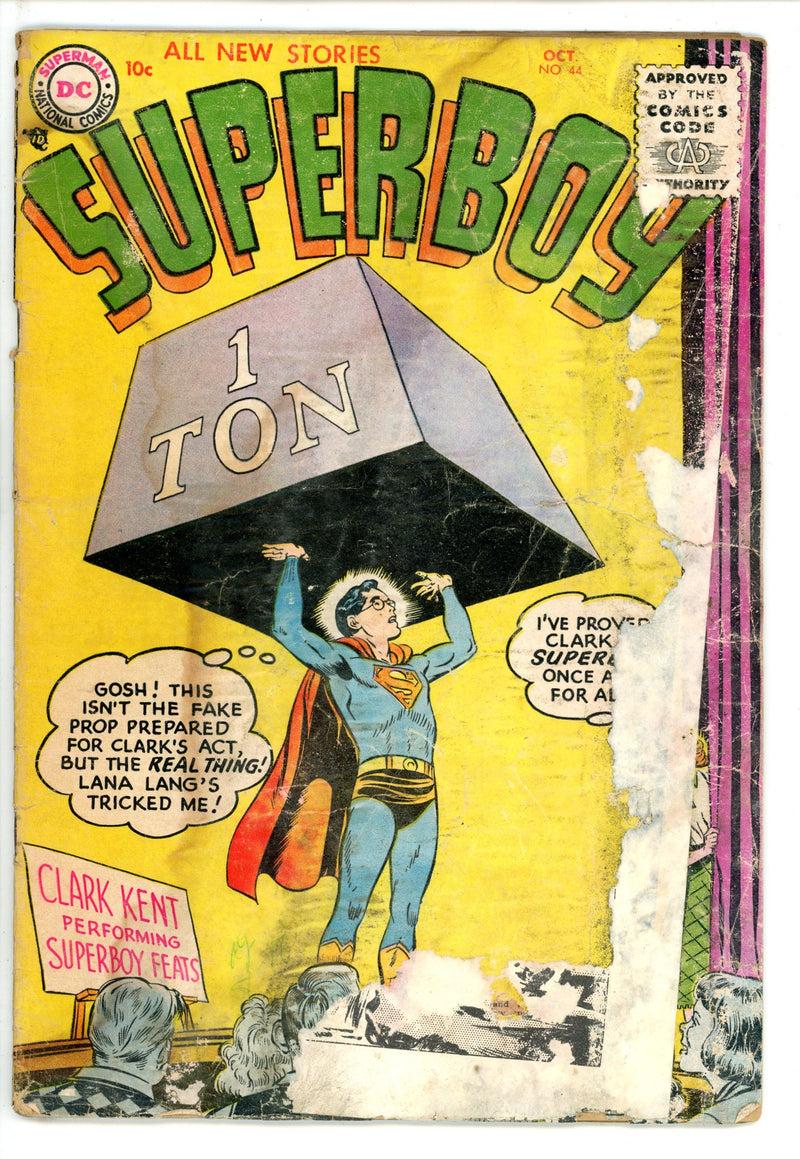 Superboy Vol 1 44 PR