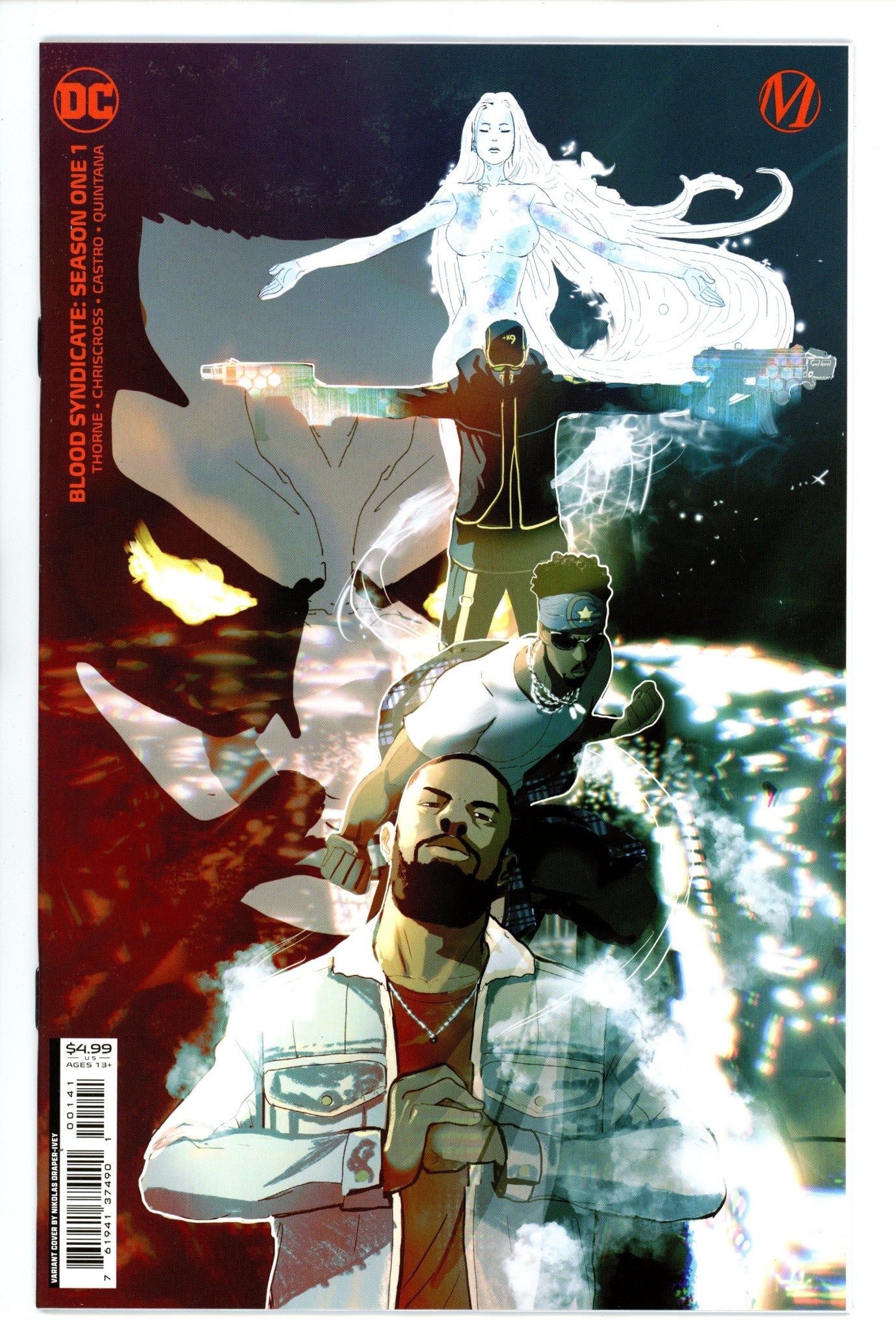 Blood Syndicate Season One 1 Draper-Ivey Variant (2022)