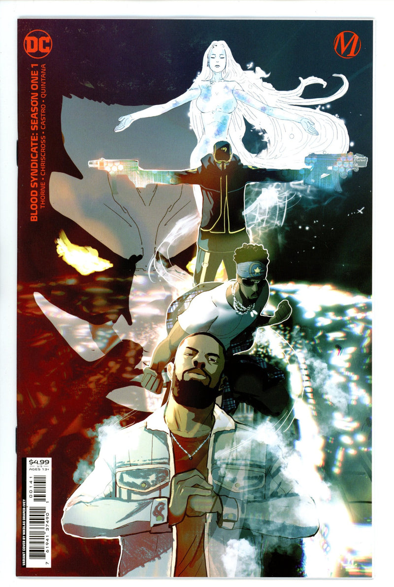 Blood Syndicate Season One 1 Draper-Ivey Variant (2022)