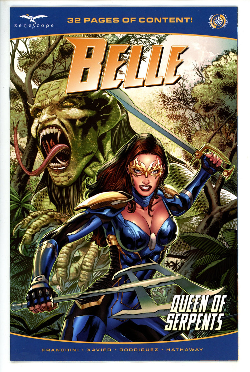 Belle Queen of Serpents 1 (2022)