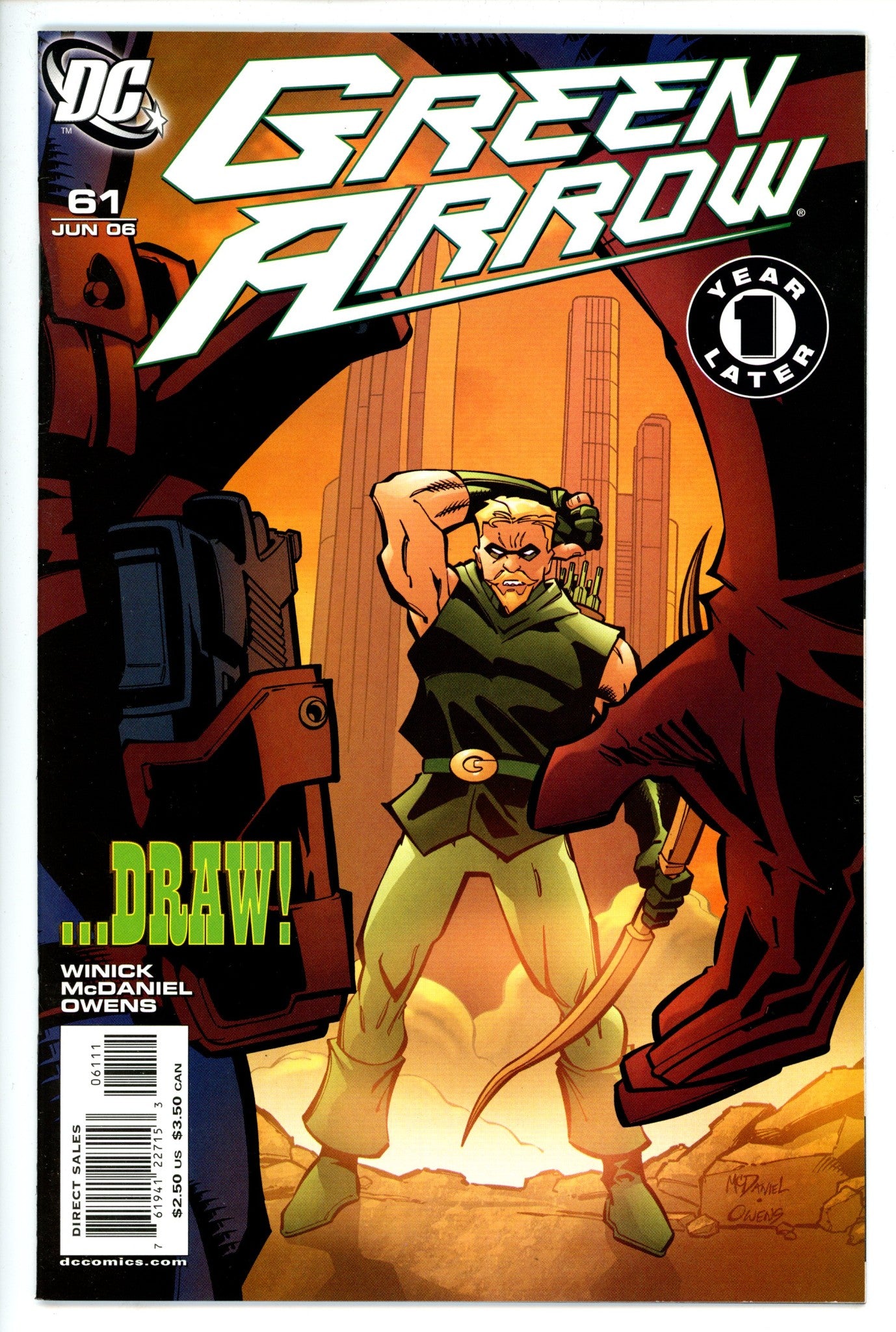 Green Arrow Vol 3 61