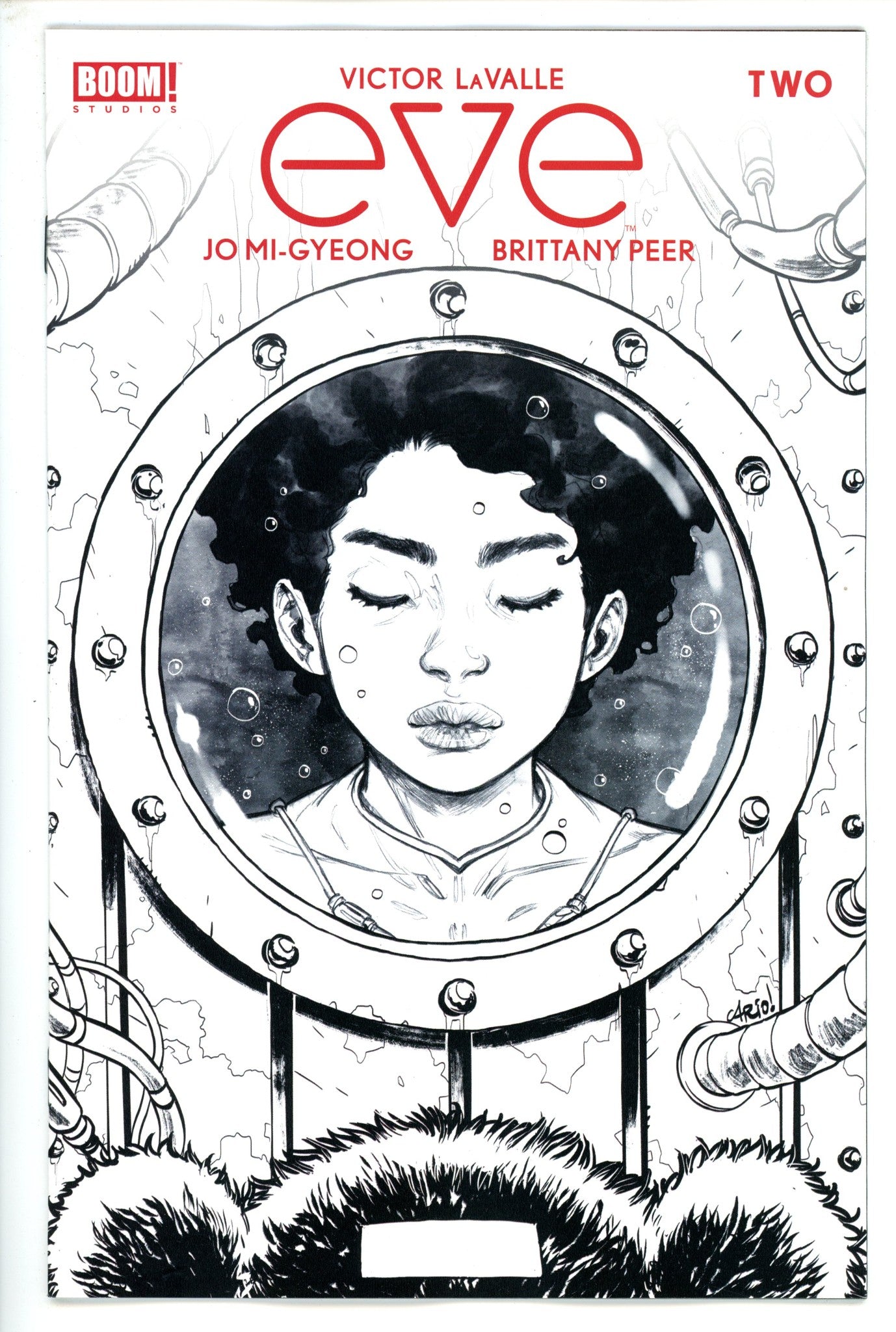 Eve 2 2nd Print (2021)