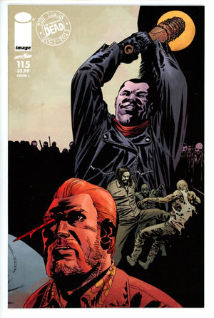 The Walking Dead 115 J Variant