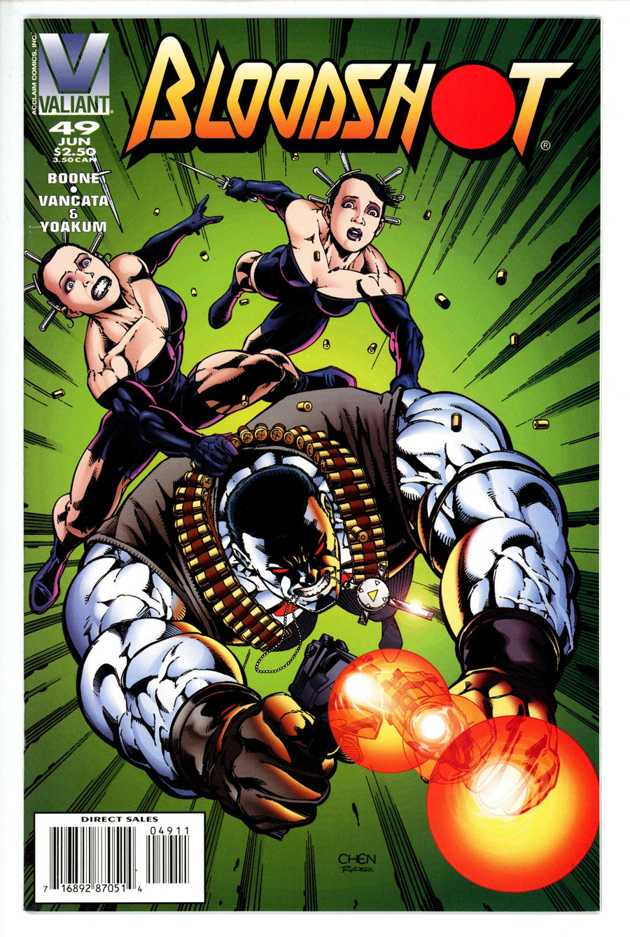 Bloodshot Vol 1 49 VF/NM