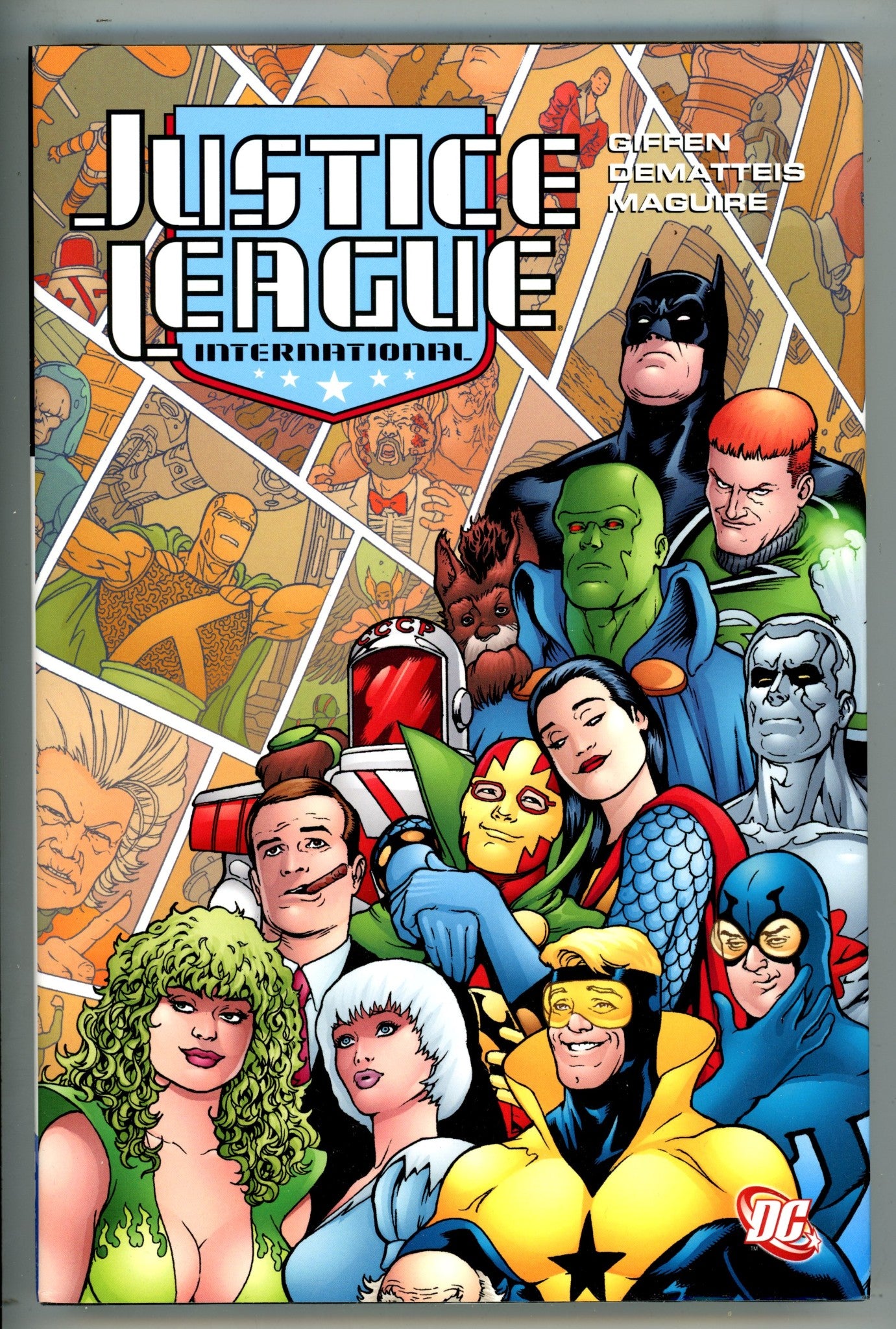 Justice League International Vol 3 HC