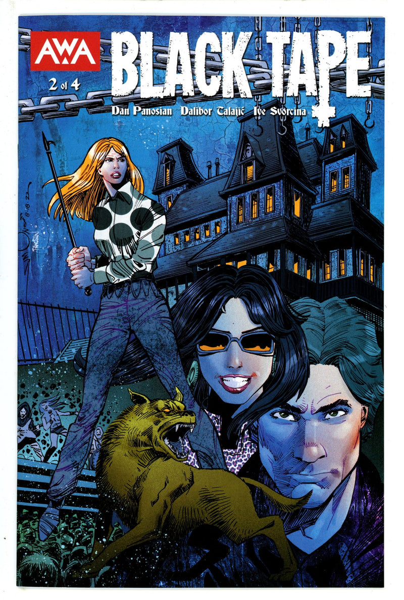 Black Tape 2 Simonson Incentive Variant NM (2023)