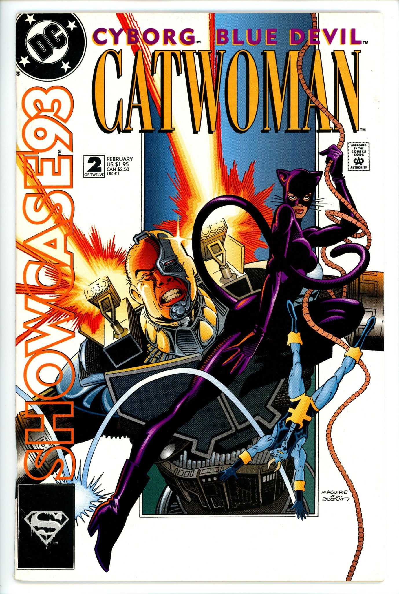Showcase 93 2-DC-CaptCan Comics Inc