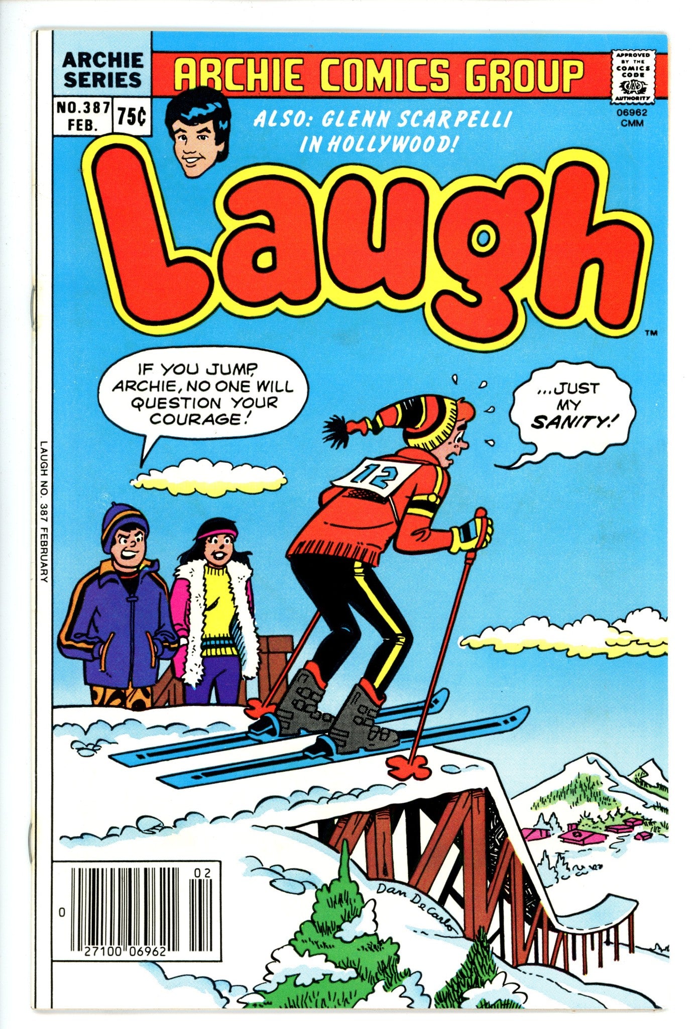 Laugh Comics 387 Canadian F/VF
