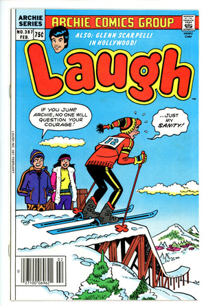 Laugh Comics 387 Canadian F/VF