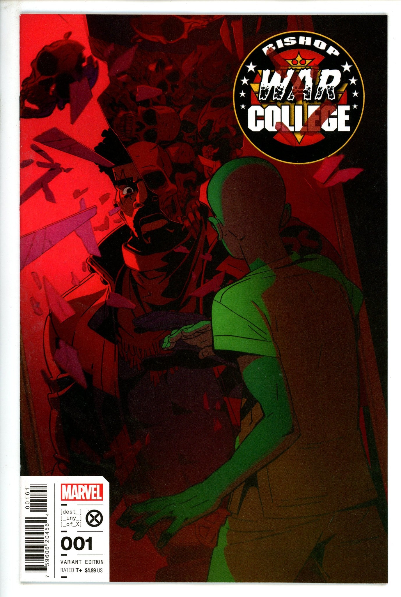 Bishop War College 1 Conley Incentive Variant NM (2023)