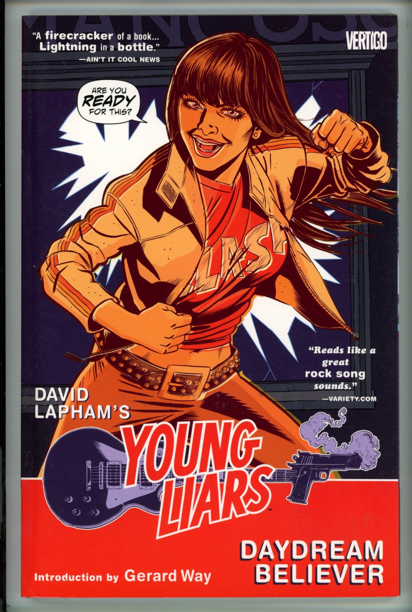 Young Liars Vol 1 Daydream Believer