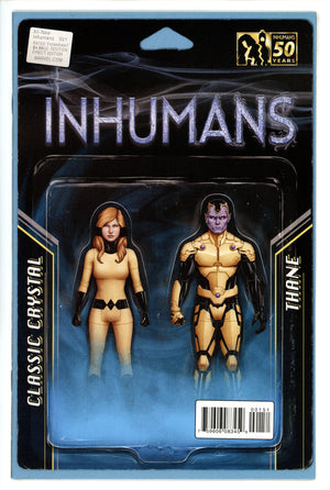 All-New Inhumans 1 Christopher Variant