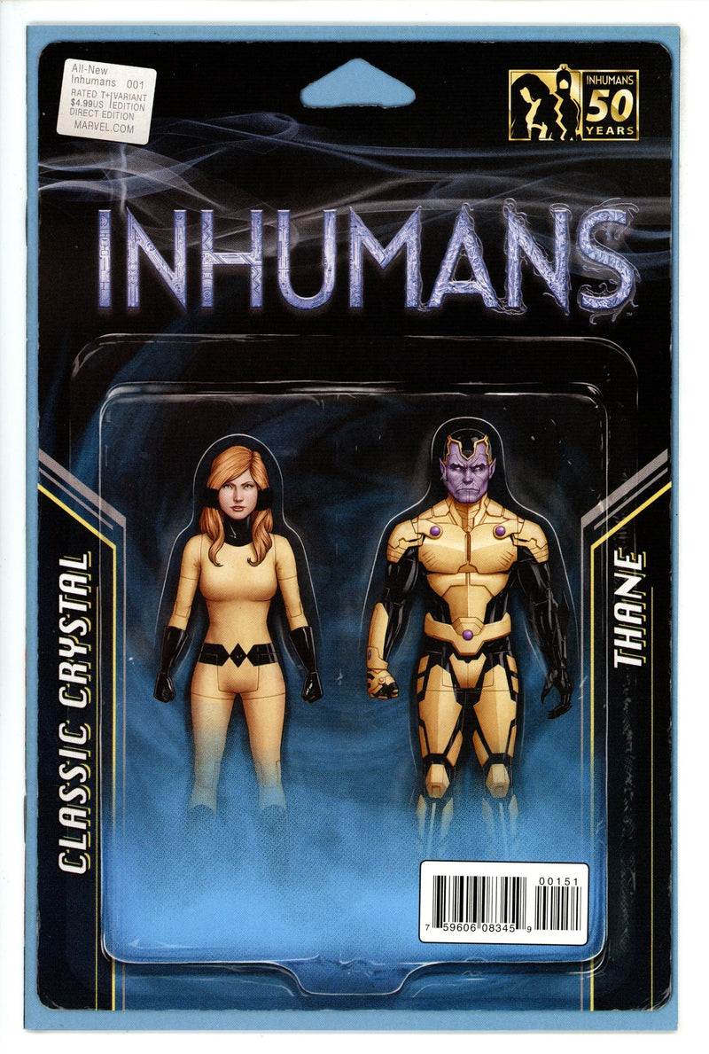 All-New Inhumans 1 Christopher Variant