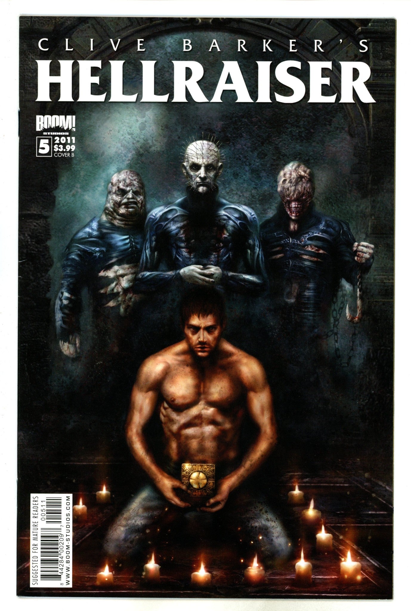 Clive Barker's Hellraiser 5 Variant