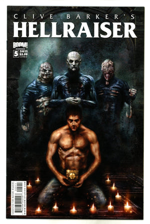 Clive Barker's Hellraiser 5 Variant