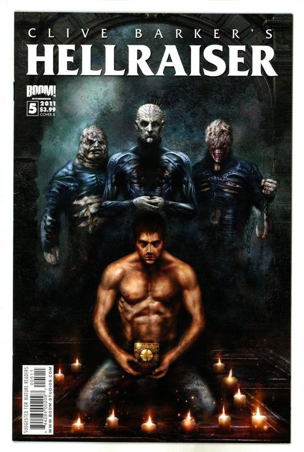 Clive Barker's Hellraiser 5 Variant