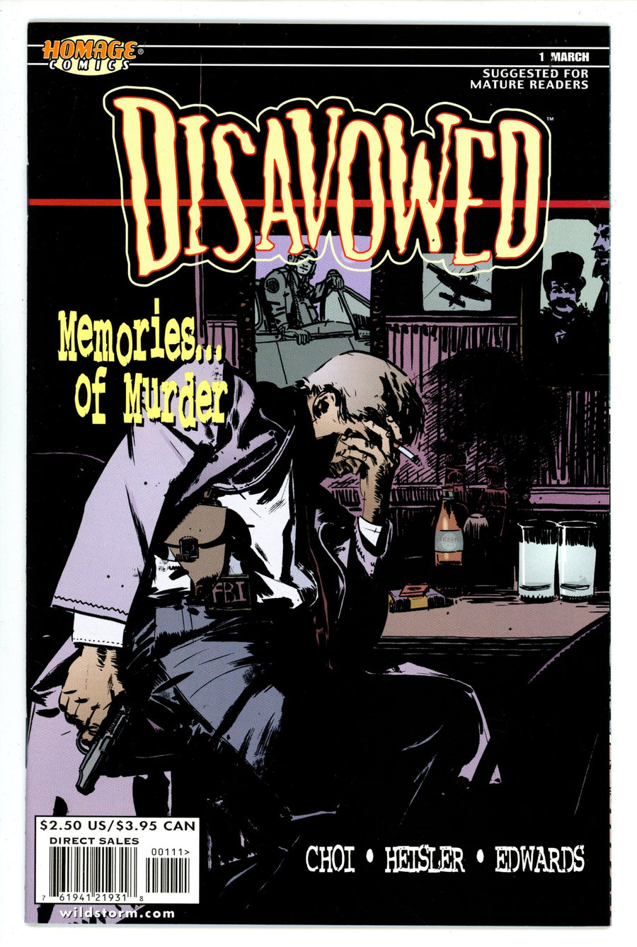 Disavowed 1 (2000)