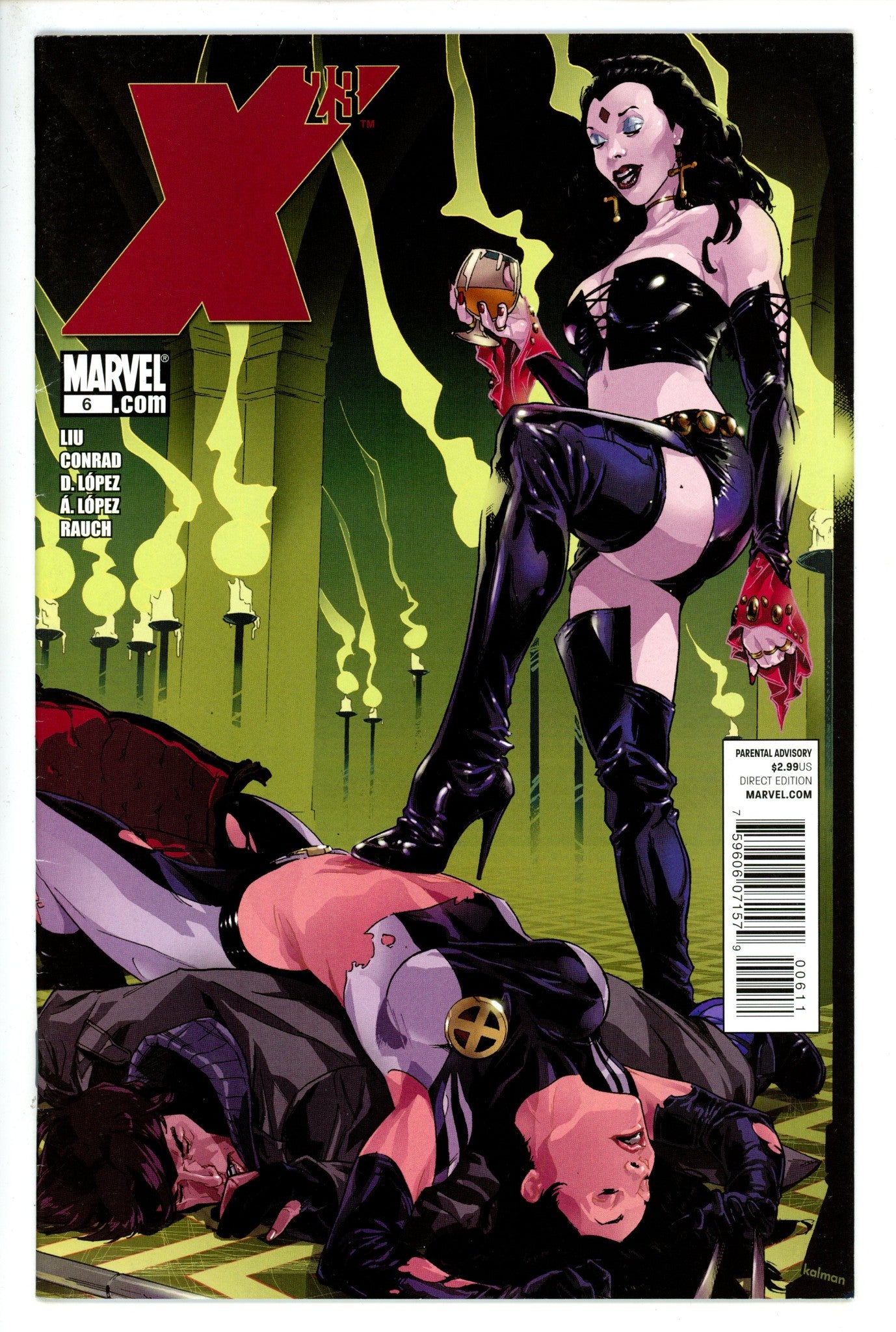 X-23 Vol 3 6
