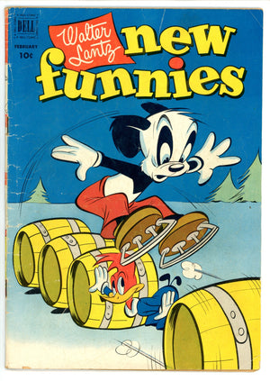 Walter Lantz New Funnies 180 VG-