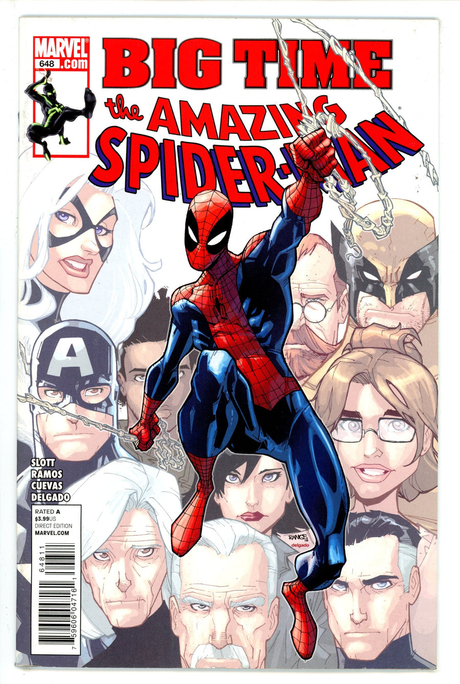 The Amazing Spider-Man Vol 2 648
