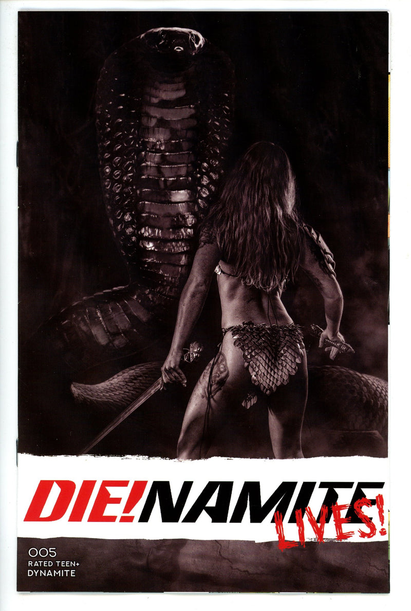 DIE!namite Lives 5 Cosplay Variant (2021)