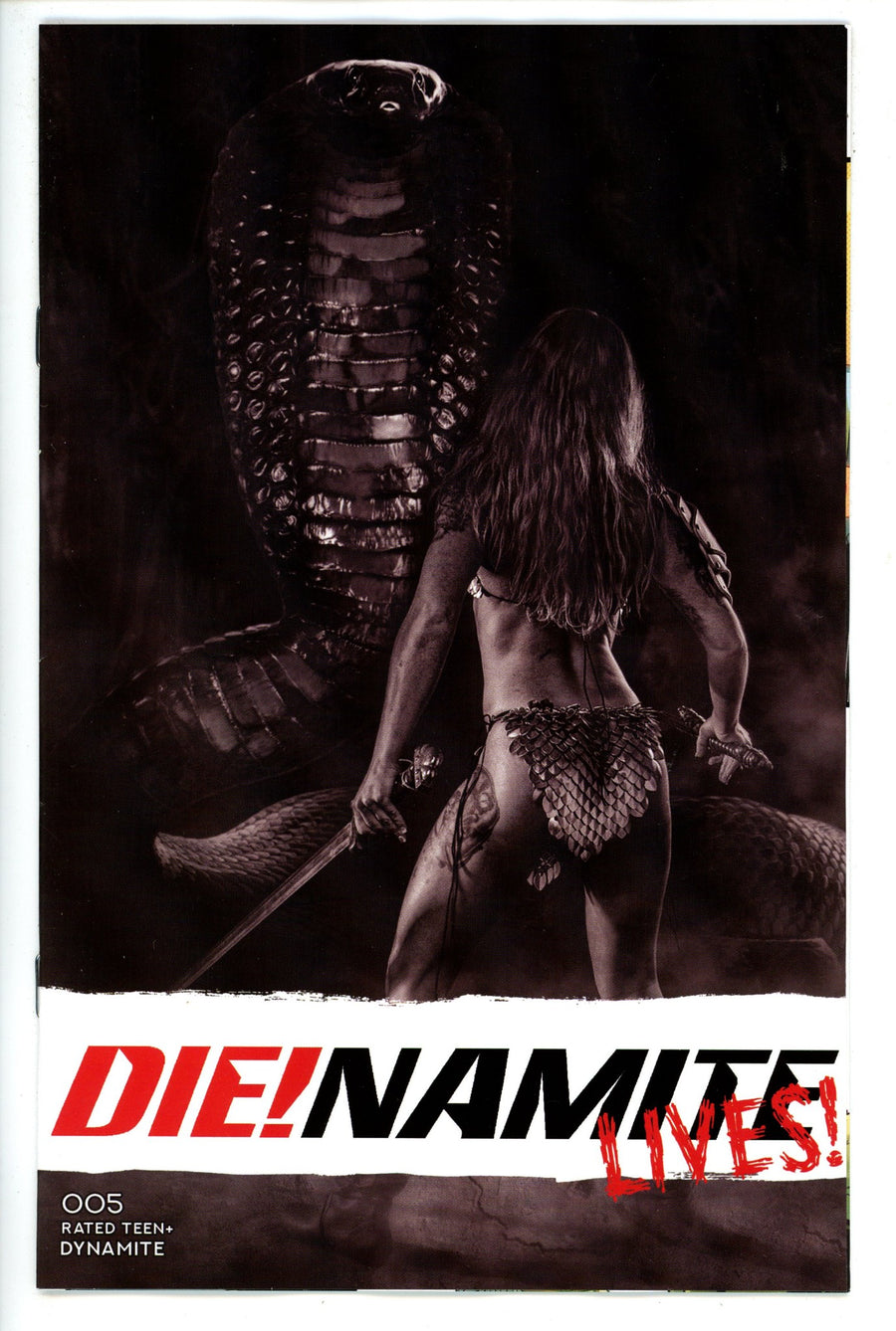 DIE!namite Lives 5 Cosplay Variant (2021)