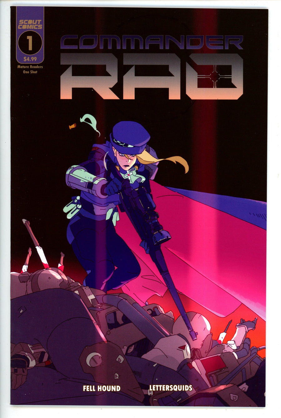 Commander Rao 1 Tan Variant (2021)