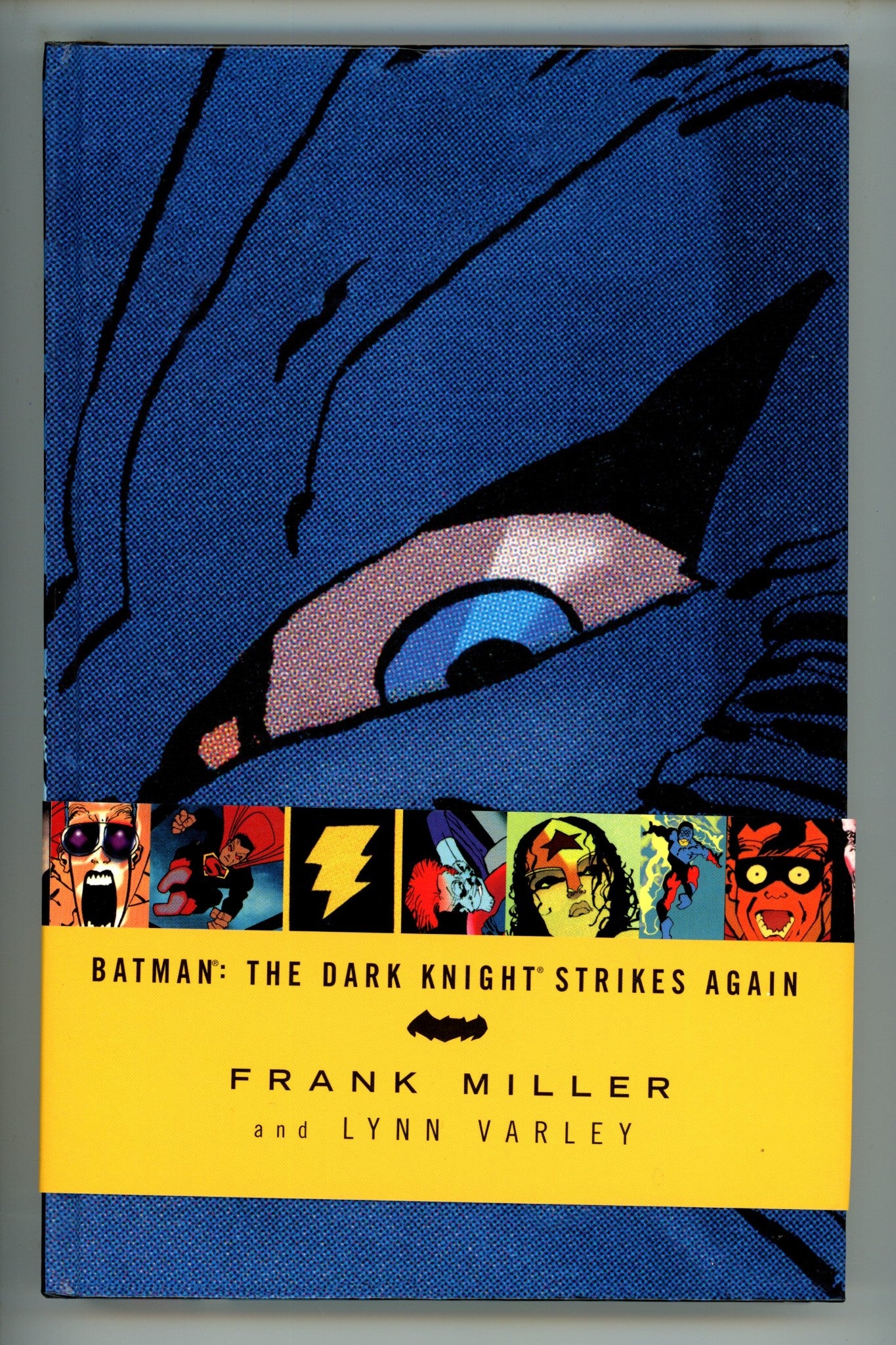 Batman The Dark Knight Strikes Again HC