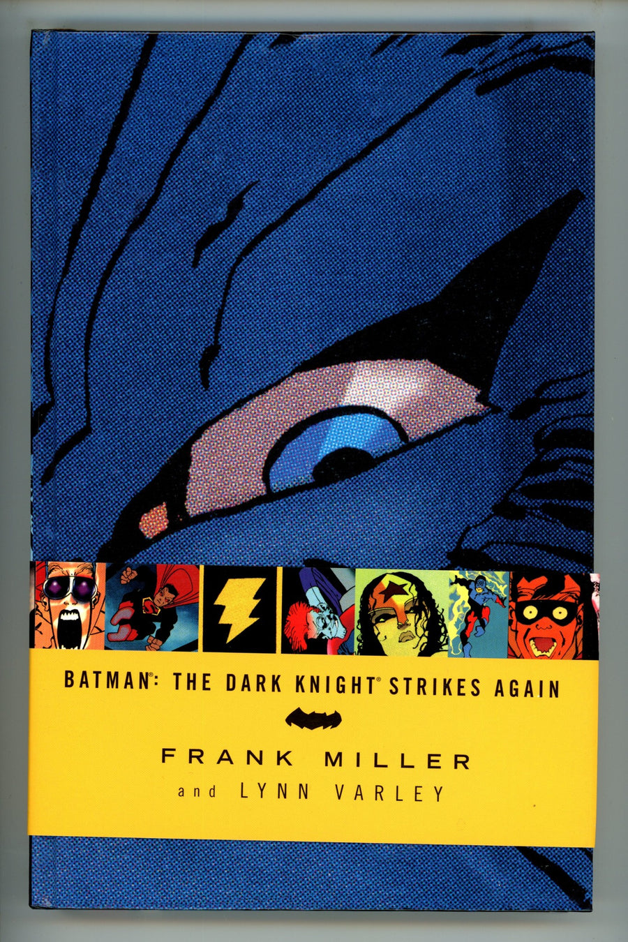 Batman The Dark Knight Strikes Again HC
