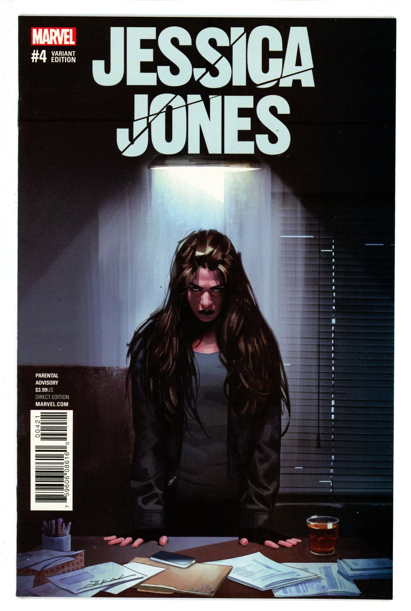 Jessica Jones 4 Dekal Variant NM (2017)