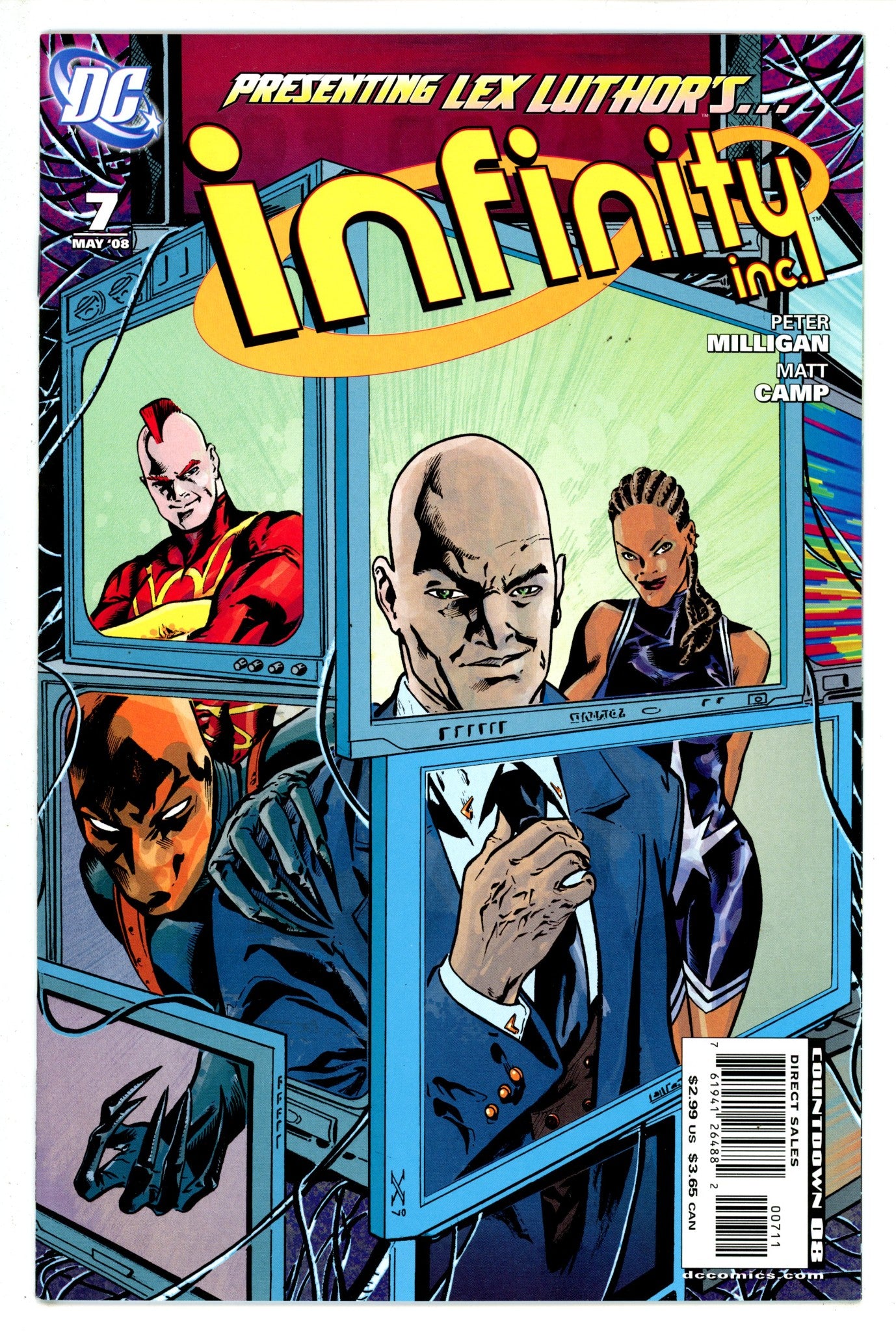 Infinity Inc. Vol 2 7 (2008)