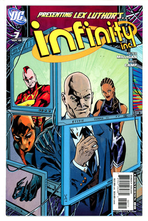 Infinity Inc. Vol 2 7 (2008)
