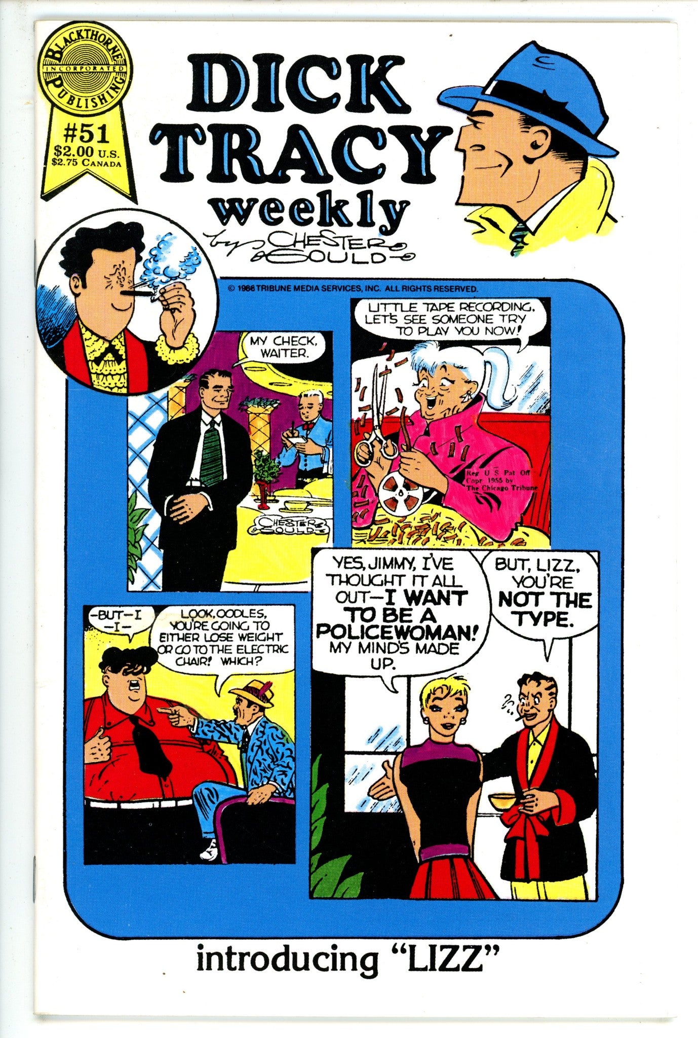 Dick Tracy Weekly 51 (1988)