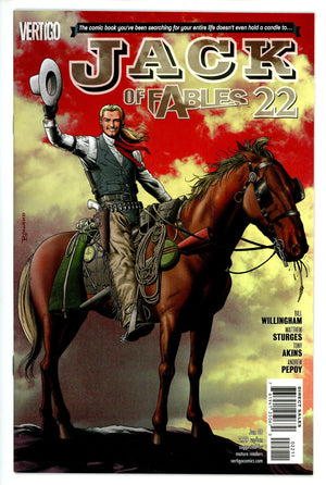 Jack of Fables 22