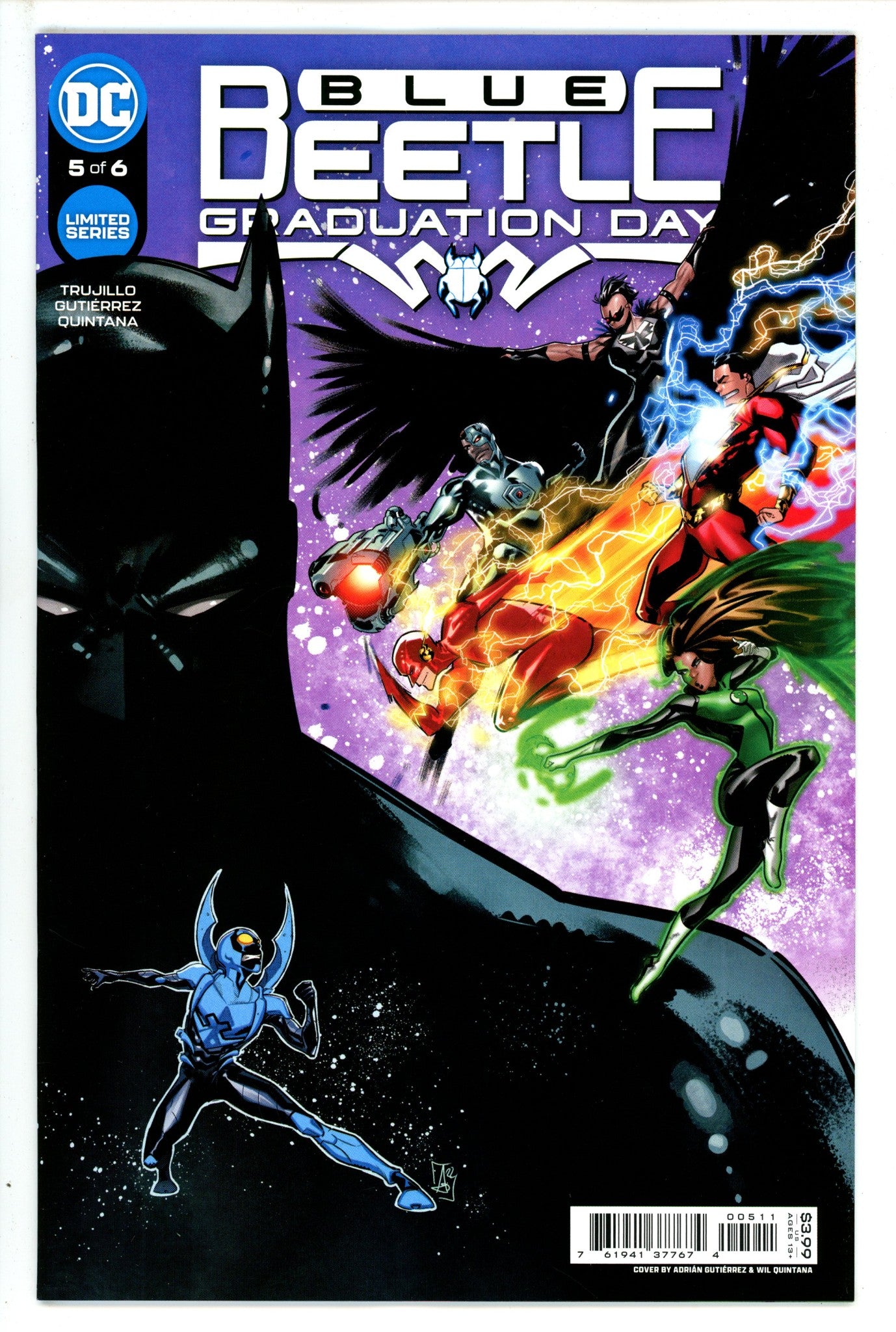 Blue Beetle Graduation Day 5 (2023)