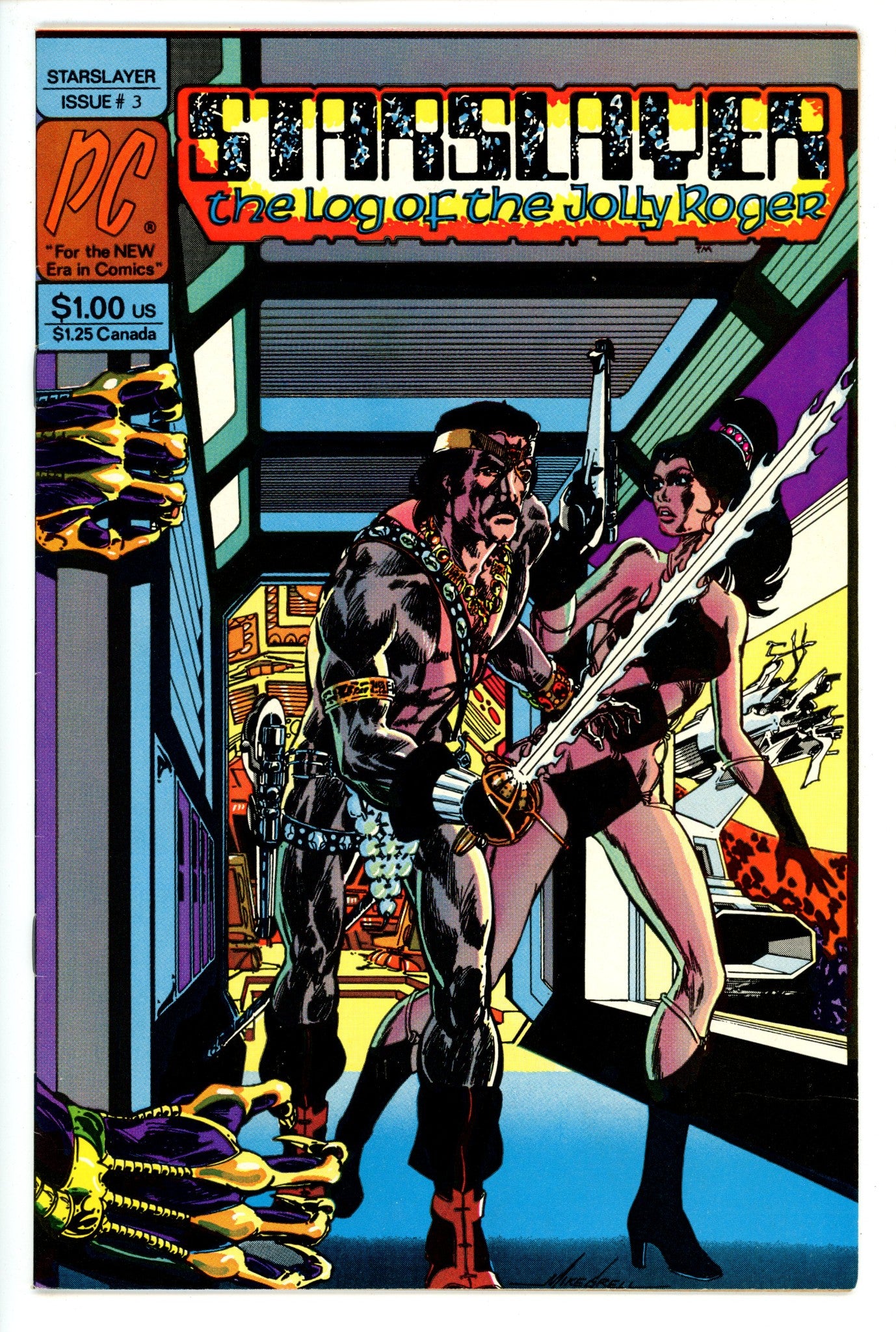 Starslayer Vol 1 3 VF+