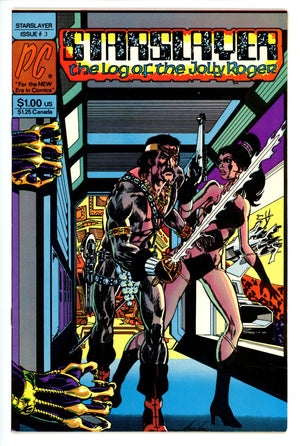 Starslayer Vol 1 3 VF+