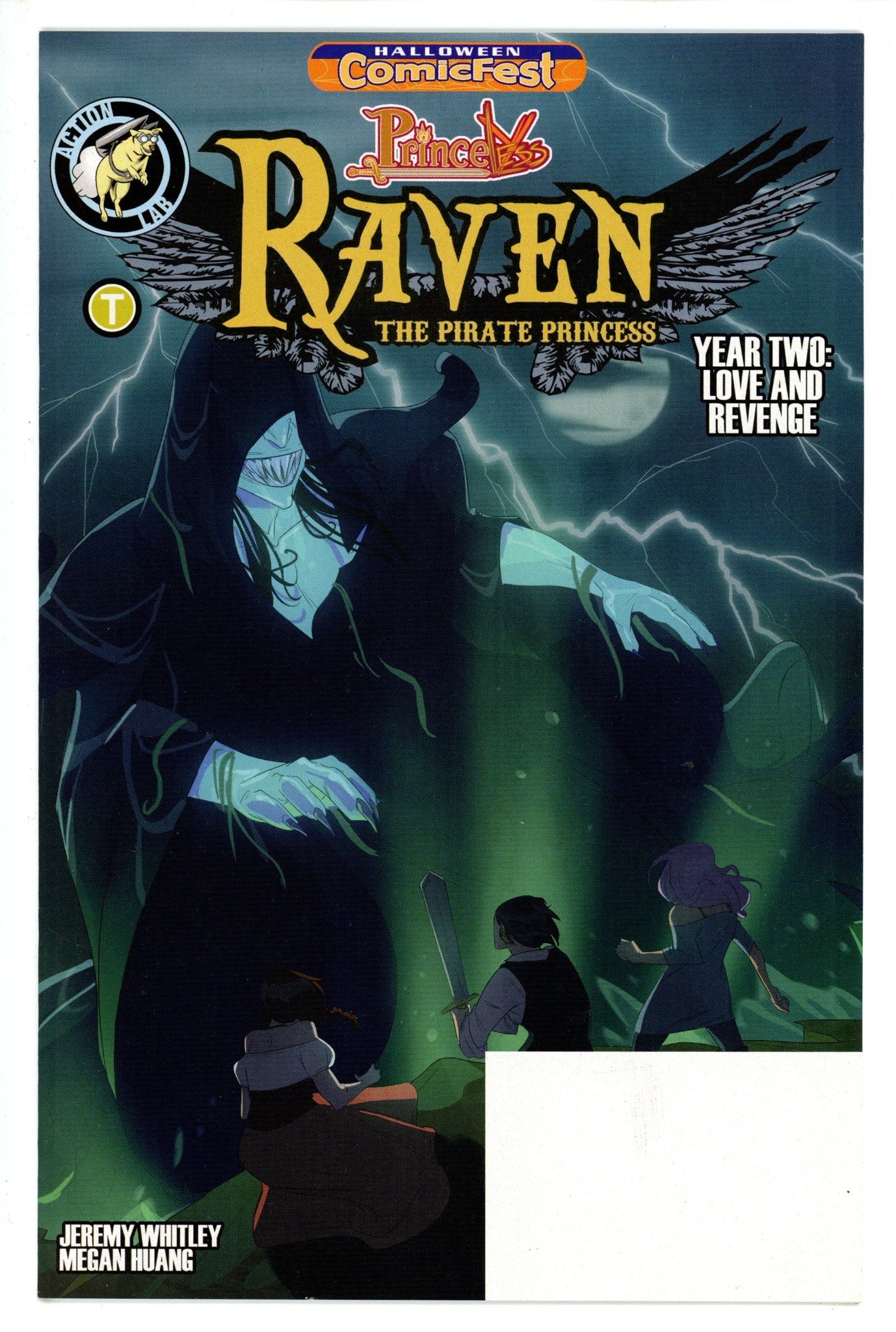 Princeless: Raven the Pirate Princess - Year Two [nn] Halloween ComicFest Variant (2018)