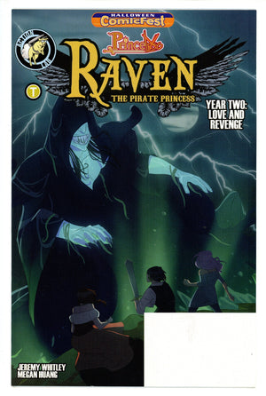 Princeless: Raven the Pirate Princess - Year Two [nn] Halloween ComicFest Variant (2018)