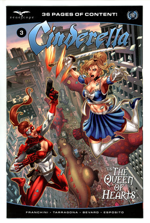 Cinderella Vs Queen Of Hearts 3 Tarragona Variant (2023)